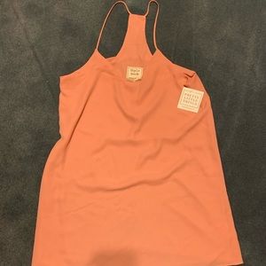 Racer Back Shift “Dress” Vintage Mauve